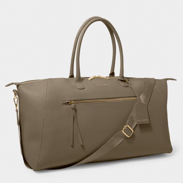 Katie Loxton Mayfair Weekend Bag - Mink